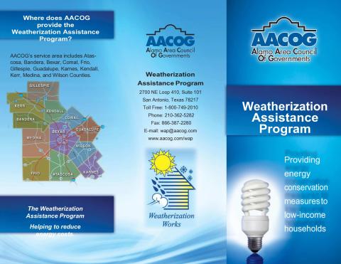 Weatherization Assistance | AACOG